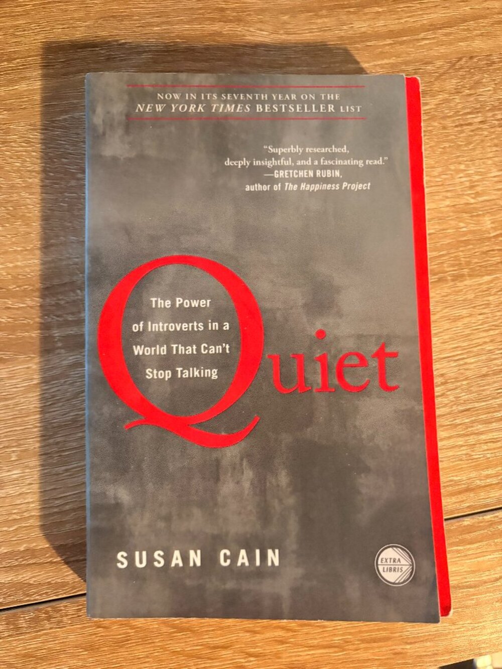 Quiet The Power of Introverts in a World That Can't Stop Talking Susan Cain